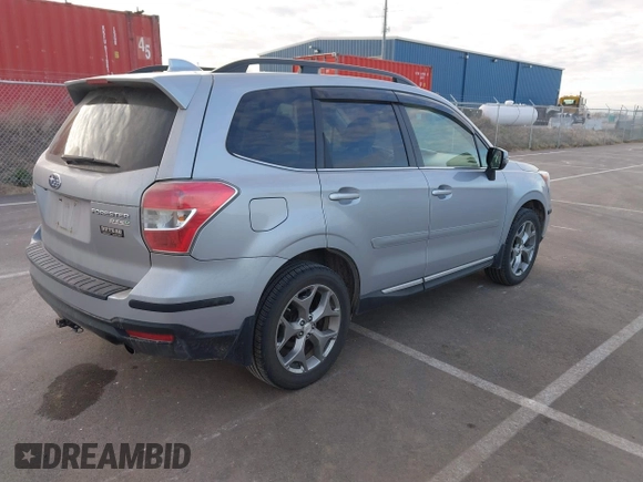 2016 Subaru Forester 2.5i Touring with VIN JF2SJAXC7GH455601, listed as a IAAI auction lot 41876613 with 133,976 mi miles. Bid and sale history available at carsss.com. Image 4.
