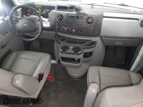 2012 Ford Econoline Cargo Commercial with VIN 1FTNS2EW6CDB23730, listed as a Copart auction lot 80074914 with 96,865 mi miles and Clean Title. Bid and sale history available at carsss.com. Image 8.