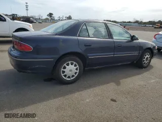 2000 Buick Century Custom with VIN 2G4WS52JXY1316458, listed as a Copart auction lot 52145485 with 0 mi miles and Salvage Title. Bid and sale history available at carsss.com. Image 3.