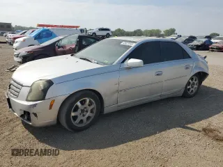 2003 Cadillac CTS with VIN 1G6DM57N330101853, listed as a Copart auction lot 68623553 with 169,781 mi miles and Salvage Title. Bid and sale history available at carsss.com. Image 1.