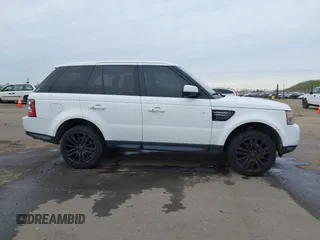 2013 Land Rover Range Rover Sport HSE LUX with VIN SALSK2D48DA774176, listed as a IAAI auction lot 41563083 with 118,979 mi miles. Bid and sale history available at carsss.com. Image 13.
