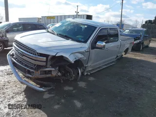 2018 Ford F-150 XL with VIN 1FTFW1E55JKD77092, listed as a IAAI auction lot 41525963 with 134,117 mi miles. Bid and sale history available at carsss.com. Image 18.