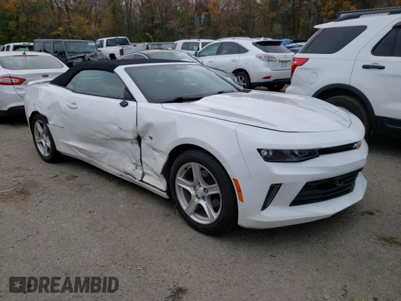 2018 Chevrolet Camaro 1LT with VIN 1G1FB3DXXJ0136322, listed as a Copart auction lot 69762542 with 0 mi miles. Bid and sale history available at carsss.com. Image 4.