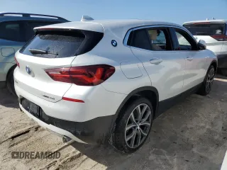 2021 BMW X2 sDrive28i with VIN WBXYH9C08M5S77485, listed as a Copart auction lot 76514664 with 0 mi miles and Non Repairable. Bid and sale history available at carsss.com. Image 3.