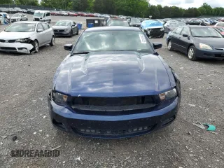 2012 Ford Mustang Premium with VIN 1ZVBP8AM3C5261728, listed as a Copart auction lot 55683435 with 75,140 mi miles and Clean title. Bid and sale history available at DreamBid. Image 5.