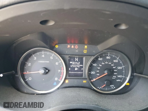 2017 Subaru Crosstrek Premium with VIN JF2GPABC5HH229912, listed as a Copart auction lot 52491405 with 123,052 mi miles and Salvage title. Bid and sale history available at DreamBid. Image 9.