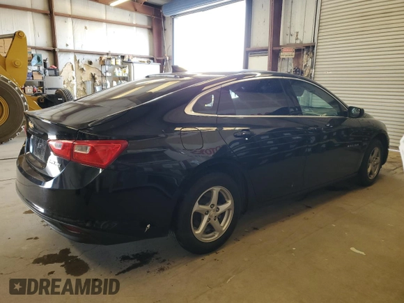2018 Chevrolet Malibu LS with VIN 1G1ZB5ST2JF272742, listed as a Copart auction lot 53866455 with 79,072 mi miles and Clean Title. Bid and sale history available at DreamBid. Image 3.