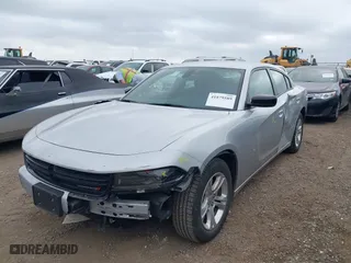 2023 Dodge Charger SXT with VIN 2C3CDXBG0PH564505, listed as a IAAI auction lot 41879589 with 41,842 mi miles. Bid and sale history available at carsss.com. Image 21.