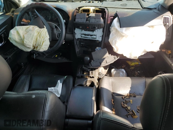 2004 Cadillac CTS with VIN 1G6DM577540183538, listed as a Copart auction lot 70317994 with 104,247 mi miles and Salvage Title. Bid and sale history available at carsss.com. Image 8.