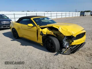 2015 Ford Mustang EcoBoost Premium with VIN 1FATP8UH0F5409589, listed as a Copart auction lot 63859335 with 124,973 mi miles and Salvage title. Bid and sale history available at DreamBid. Image 4.
