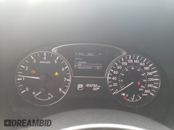 2014 Nissan Pathfinder S with VIN 5N1AR2MM2EC659072, listed as a Copart auction lot 60507775 with 189,292 mi miles and Salvage title. Bid and sale history available at DreamBid. Image 9.