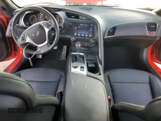 2015 Chevrolet Corvette 2LT with VIN 1G1YD2D77F5113829, listed as a Copart auction lot 45897333 with 11,002 mi miles. Bid and sale history available at carsss.com. Image 8.