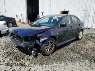 2014 Mitsubishi Lancer ES with VIN JA32U2FU9EU019129, listed as a Copart auction lot 56824204 with 121,392 mi miles and Salvage Title. Bid and sale history available at carsss.com. Image 1.