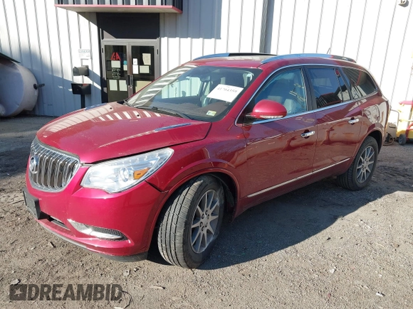 2014 Buick Enclave Leather with VIN 5GAKRBKD2EJ151905, listed as a IAAI auction lot 41704359 with 49,073 mi miles and . Bid and sale history available at DreamBid. Image 17.