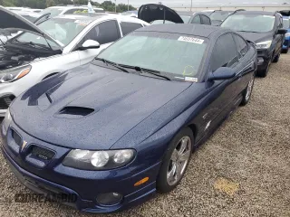 2005 Pontiac GTO z VIN 6G2VX12U15L381992, wystawiony jako Copart lot #74657644 z przebiegiem 21 995 mil mil oraz Szkody całkowita. Historia ofert i sprzedaży dostępna na DreamBid. Obrazek 1.