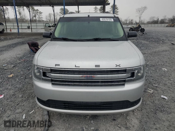 2013 Ford Flex SE with VIN 2FMGK5B84DBD35559, listed as a Copart auction lot 43579155 with 132,849 mi miles and Salvage Title. Bid and sale history available at carsss.com. Image 5.