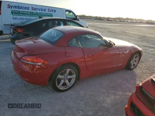 2010 BMW Z4 sDrive30i with VIN WBALM5C55AE377253, listed as a Copart auction lot 74230184 with 0 mi miles and Salvage Title. Bid and sale history available at carsss.com. Image 3.