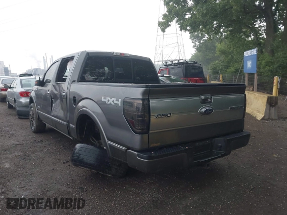 2013 Ford F-150 XL z VIN 1FTFW1ET4DFC63547, wystawiony jako IAAI lot #42362398 z przebiegiem 132 186 mil mil oraz . Historia ofert i sprzedaży dostępna na DreamBid. Obrazek 3.