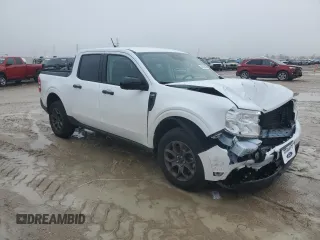 2024 Ford Maverick XLT with VIN 3FTTW8H91RRB73231, listed as a Copart auction lot 42972435 with 2,305 mi miles and Salvage Title. Bid and sale history available at DreamBid. Image 4.