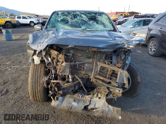 2022 Nissan Frontier SV with VIN 1N6ED1FK0NN680417, listed as a Copart auction lot 82846834 with 0 mi miles and Non Repairable. Bid and sale history available at carsss.com. Image 5.