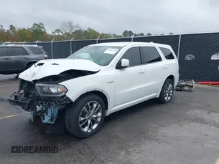 2020 Dodge Durango R/T with VIN 1C4SDHCT5LC116265, listed as a IAAI auction lot 40886708 with 127,343 mi miles and . Bid and sale history available at DreamBid. Image 19.