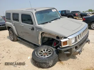2008 Hummer H3 Luxury с VIN 5GTEN13E788149175, выставлен на аукционе Copart как лот 57685845 с пробегом 123 200 миль миль и Списание • Salvage title. История ставок и продаж доступна на DreamBid. Изображение 4.