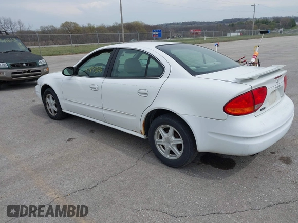 2003 Oldsmobile Alero GL1 z VIN 1G3NL52F83C155832, wystawiony jako IAAI lot #41895654 z przebiegiem 199 024 mil mil oraz . Historia ofert i sprzedaży dostępna na DreamBid. Obrazek 3.