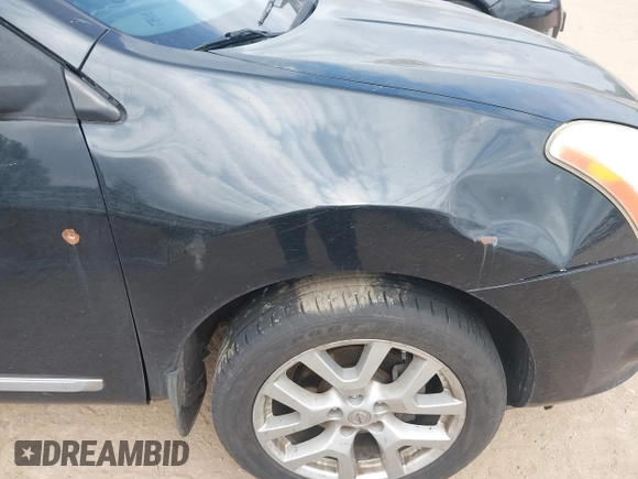 2012 Nissan Rogue S with VIN JN8AS5MT3CW256381, listed as a IAAI auction lot 41539784 with 185,851 mi miles. Bid and sale history available at carsss.com. Image 15.