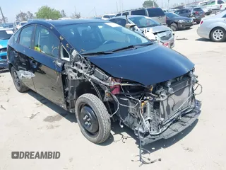 2014 Toyota Prius Four with VIN JTDKN3DUXE1738737, listed as a IAAI auction lot 42159877 with 47,221 mi miles. Bid and sale history available at carsss.com. Image 1.