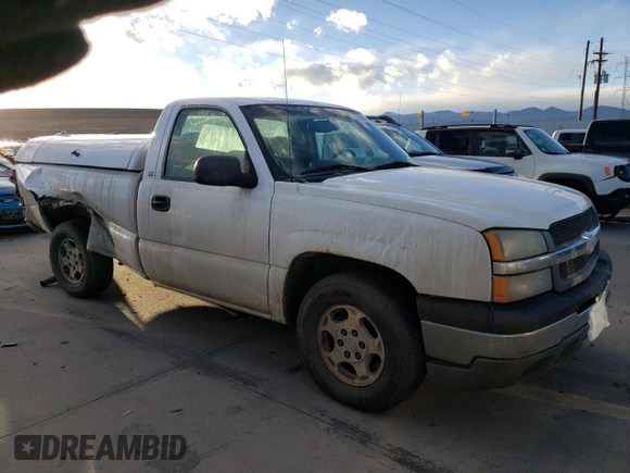 2003 Chevrolet Silverado 1500 with VIN IDCO004199ZZ, listed as a Copart auction lot 85870734 with 289,533 mi miles and Non Repairable. Bid and sale history available at DreamBid. Image 4.