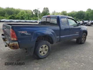 2008 Toyota Tacoma z VIN 5TEUU42N98Z499284, wystawiony jako Copart lot #61735435 z przebiegiem 72 446 mil mil oraz Czysty tytuł • Clean title. Historia ofert i sprzedaży dostępna na DreamBid. Obrazek 3.