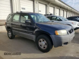 2002 Ford Escape XLS Choice z VIN 1FMYU01102KC91021, wystawiony jako Copart lot #47584065 z przebiegiem 211 589 mil mil oraz Czysty tytuł • Clean title. Historia ofert i sprzedaży dostępna na DreamBid. Obrazek 4.