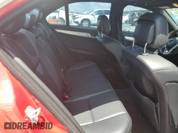 2014 Mercedes-Benz C 250 Sport with VIN WDDGF4HB8ER310433, listed as a Copart auction lot 59600615 with 73,189 mi miles and Salvage title. Bid and sale history available at DreamBid. Image 10.