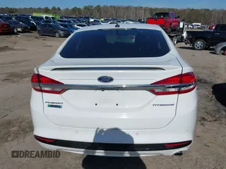 2017 Ford Fusion Titanium with VIN 3FA6P0SU3HR152006, listed as a IAAI auction lot 41423485 with 183,547 mi miles and . Bid and sale history available at carsss.com. Image 15.