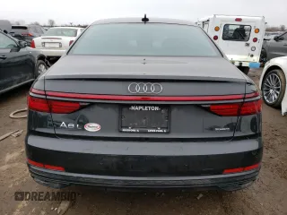 2020 Audi A8 L with VIN WAU8EAF85LN012690, listed as a Copart auction lot 44290193 with 50,909 mi miles. Bid and sale history available at carsss.com. Image 6.
