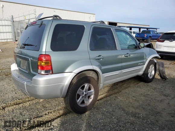 2005 Ford Escape Hybrid with VIN 1FMCU96HX5KC53207, listed as a Copart auction lot 79318904 with 147,008 mi miles and Salvage Title. Bid and sale history available at carsss.com. Image 3.