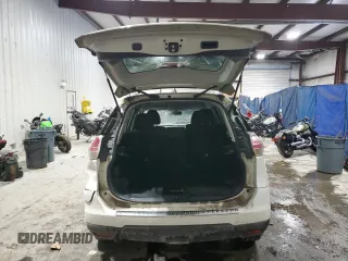 2016 Nissan Rogue SV with VIN KNMAT2MT7GP600639, listed as a Copart auction lot 41833705 with 63,773 mi miles and Salvage Title. Bid and sale history available at carsss.com. Image 6.