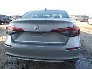 2023 Honda Civic Sedan Sport with VIN 2HGFE2F53PH559737, listed as a Copart auction lot 46540325 with 10,267 mi miles and Salvage Title. Bid and sale history available at carsss.com. Image 6.