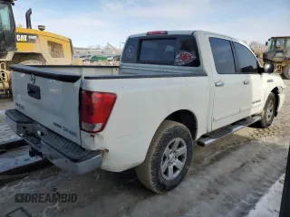 2013 Nissan Titan Pro-4X with VIN 1N6BA0EC8DN305146, listed as a Copart auction lot 86733324 with 196,752 mi miles and Clean title. Bid and sale history available at DreamBid. Image 3.