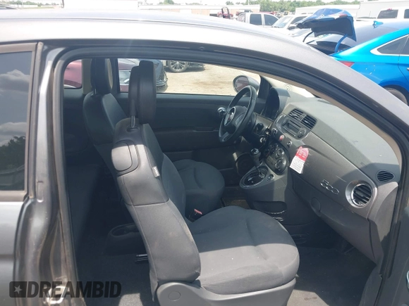 2013 FIAT 500 Pop with VIN 3C3CFFAR9DT727985, listed as a IAAI auction lot 42462086 with 88,978 mi miles and . Bid and sale history available at DreamBid. Image 5.
