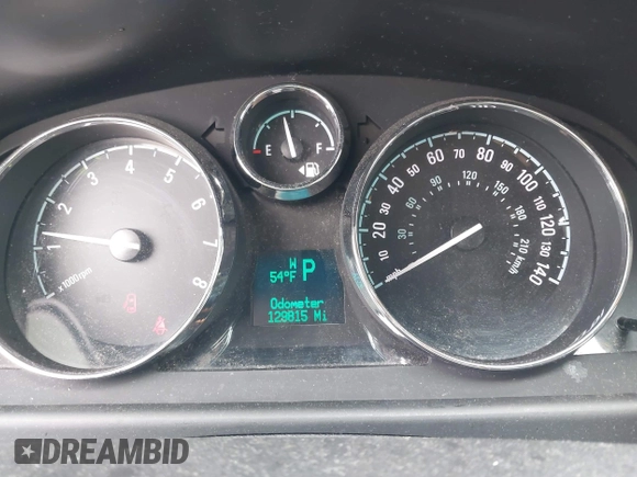 2013 Chevrolet Captiva Sport LS with VIN 3GNAL2EKXDS606686, listed as a IAAI auction lot 42186441 with 129,815 mi miles and . Bid and sale history available at carsss.com. Image 7.