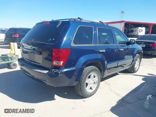 2006 Jeep Grand Cherokee Laredo with VIN 1J4GS48K16C251567, listed as a IAAI auction lot 41736953 with 222,519 mi miles. Bid and sale history available at carsss.com. Image 4.