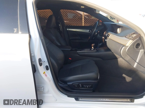 2015 Lexus GS 350 with VIN JTHBE1BL6FA011674, listed as a IAAI auction lot 40991163 with 111,359 mi miles and . Bid and sale history available at DreamBid. Image 5.