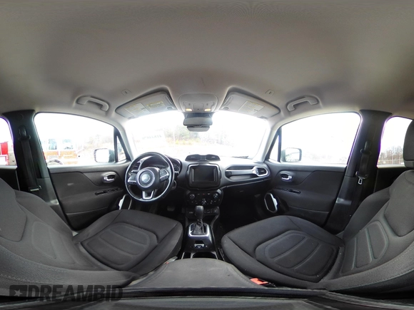 2018 Jeep Renegade Latitude with VIN ZACCJBBBXJPH41286, listed as a IAAI auction lot 41844070 with 161,251 mi miles and . Bid and sale history available at carsss.com. Image 19.
