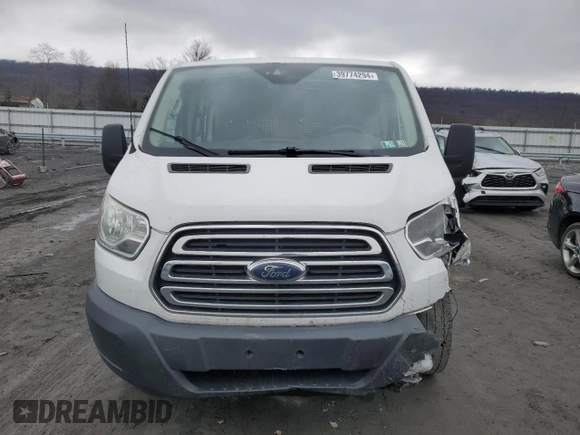 2016 Ford Transit Cargo with VIN 1FTYR1ZM1GKA46942, listed as a Copart auction lot 39774294 with 233,248 mi miles and . Bid and sale history available at DreamBid. Image 5.