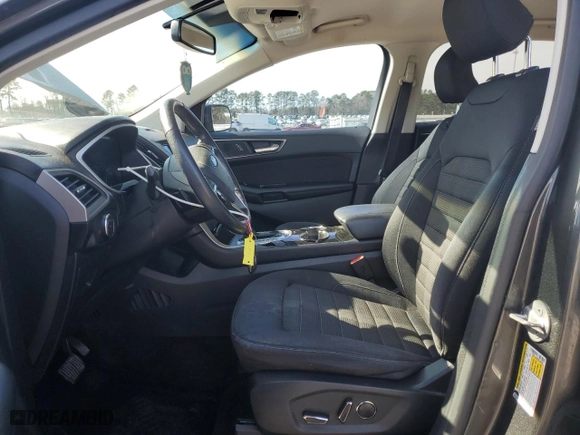 2016 Ford Edge SEL with VIN 2FMPK3J90GBC19696, listed as a Copart auction lot 45551545 with 177,527 mi miles and Salvage Title. Bid and sale history available at carsss.com. Image 7.