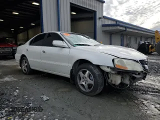 2002 Acura TL w/Navigation with VIN 19UUA56752A026737, listed as a Copart auction lot 88704285 with 0 mi miles and Salvage Title. Bid and sale history available at carsss.com. Image 4.