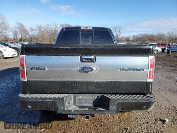 2013 Ford F-150 XL with VIN 1FTFW1ET8DFD11292, listed as a Copart auction lot 84464904 with 71,039 mi miles and Salvage title. Bid and sale history available at DreamBid. Image 6.