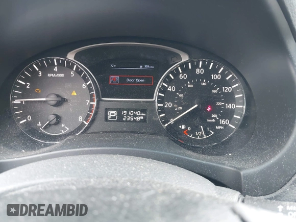 2015 Nissan Altima SV with VIN 1N4AL3APXFC225127, listed as a IAAI auction lot 42116241 with 191,040 mi miles and . Bid and sale history available at DreamBid. Image 7.