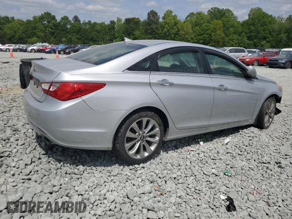 2012 Hyundai Sonata SE z VIN 5NPEC4AC0CH369641, wystawiony jako Copart lot #55160595 z przebiegiem Nie podano mil oraz Szkoda całkowita • Salvage title. Historia ofert i sprzedaży dostępna na DreamBid. Obrazek 3.